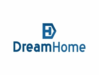 DreamHome  logo design by Razzi