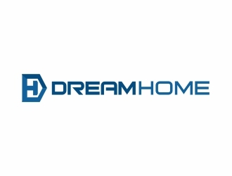 DreamHome  logo design by Razzi