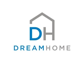 DreamHome  logo design by sabyan