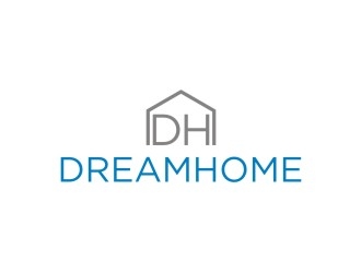 DreamHome  logo design by sabyan