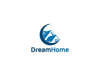 DreamHome  logo design by dhika