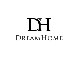 DreamHome  logo design by asyqh