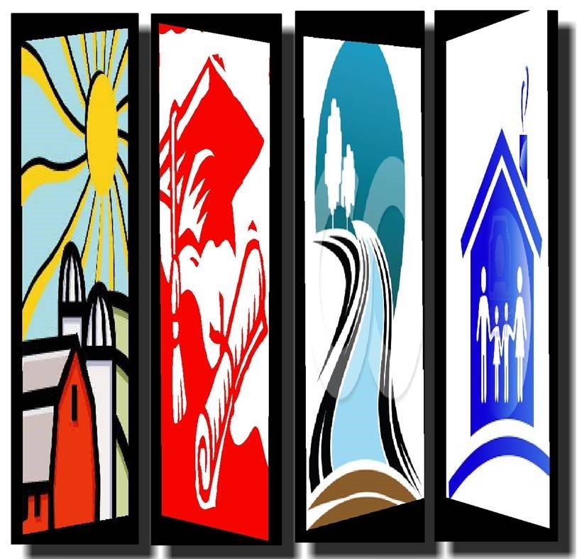 Explore Hickman County Logo Design 48hourslogo