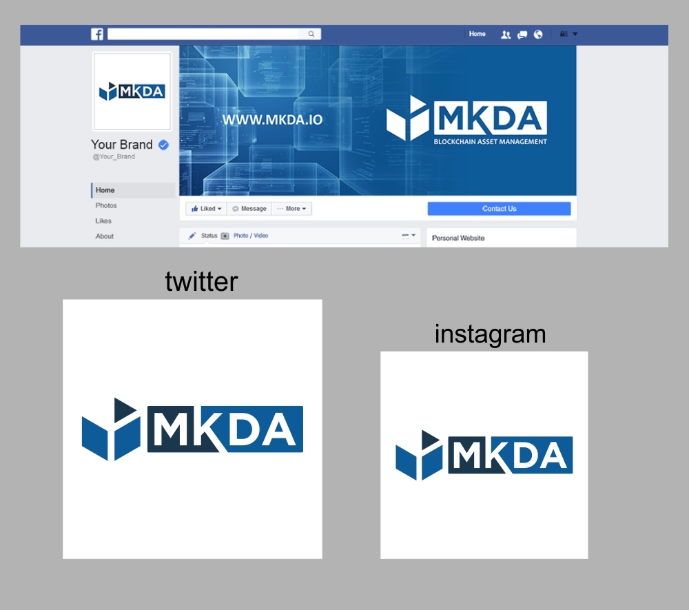 MKDA  logo design by mletus