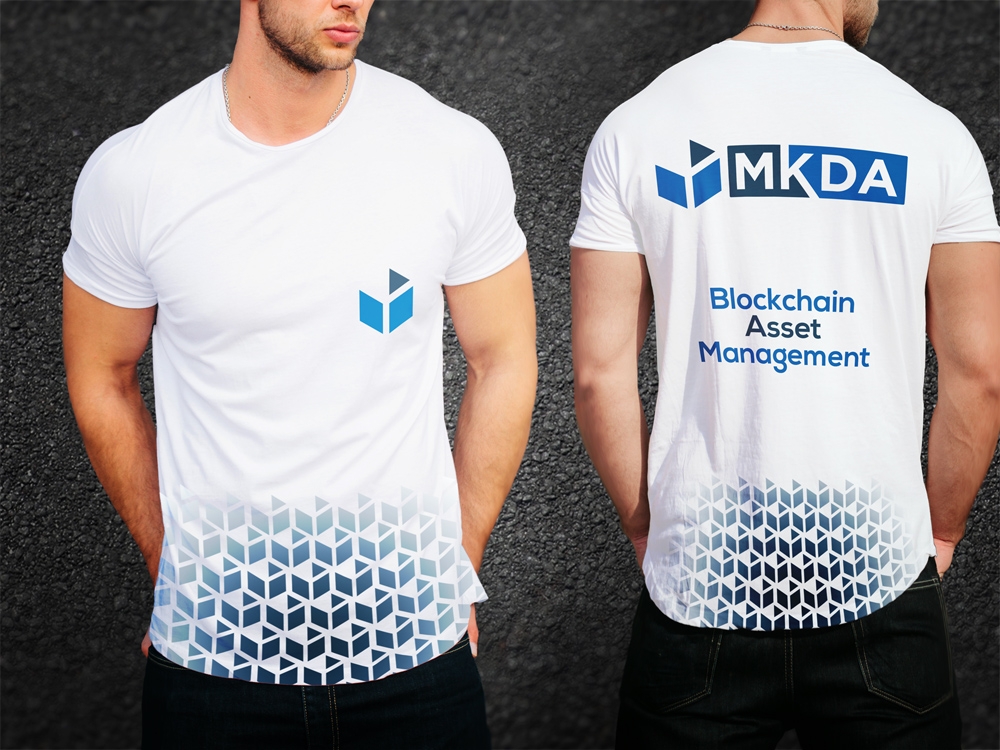 MKDA  logo design by aamir