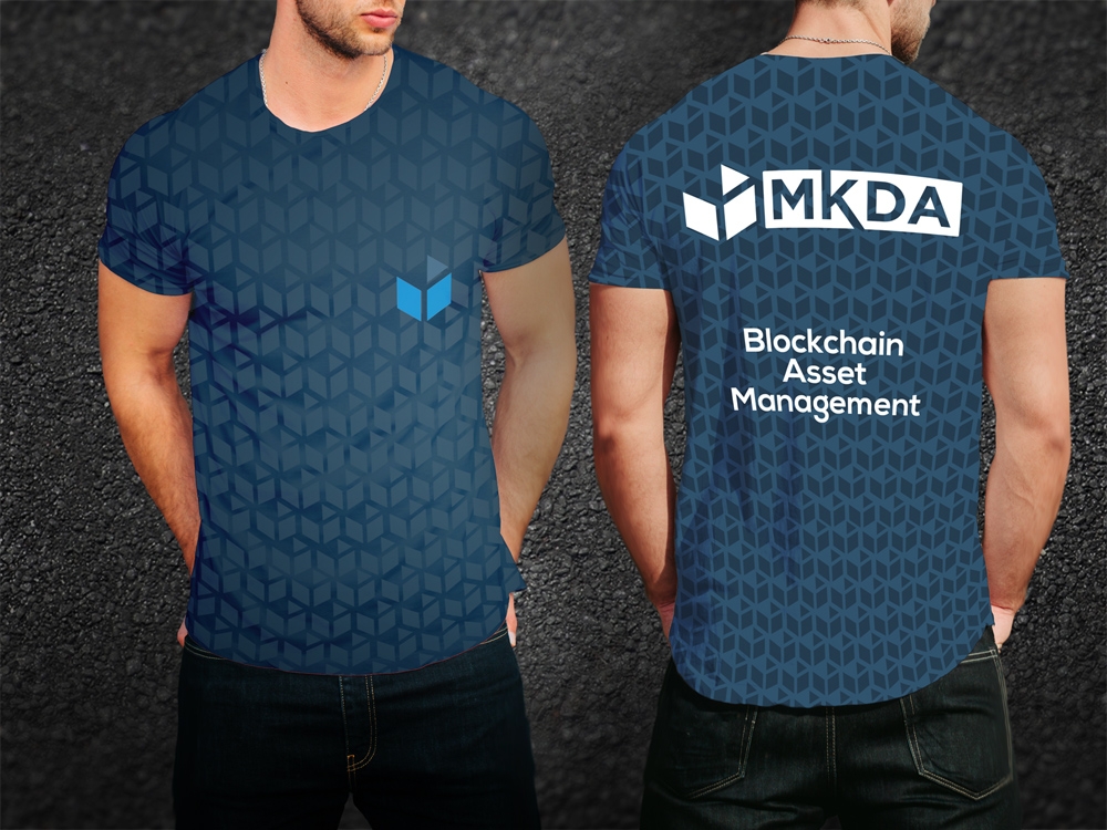 MKDA  logo design by aamir