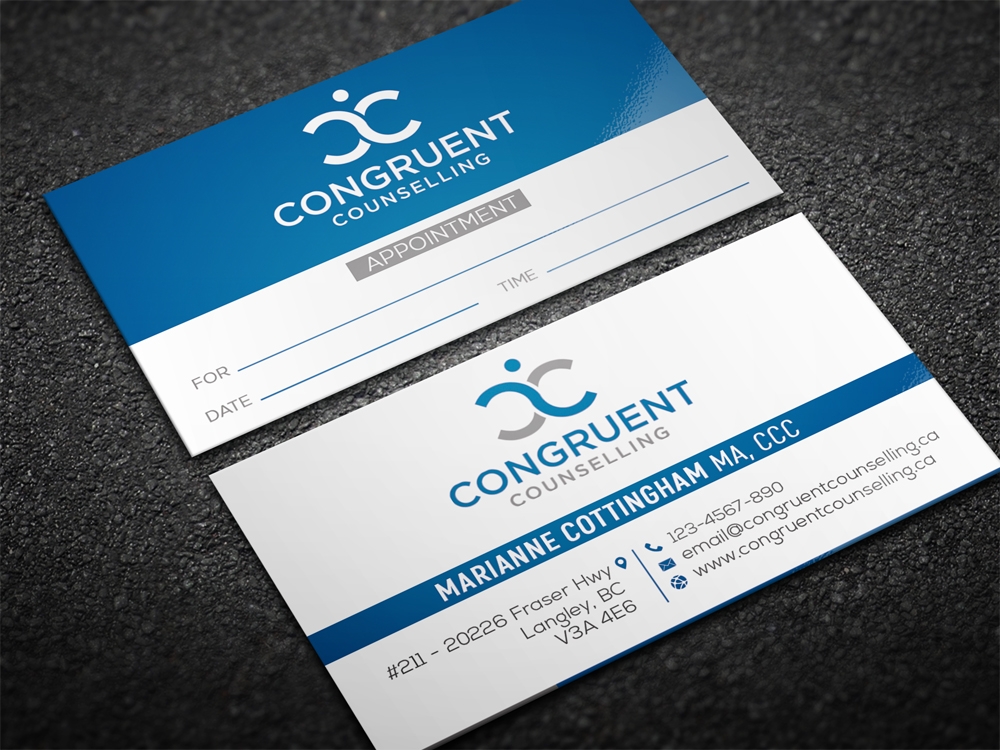 Congruent Counselling logo design by aamir