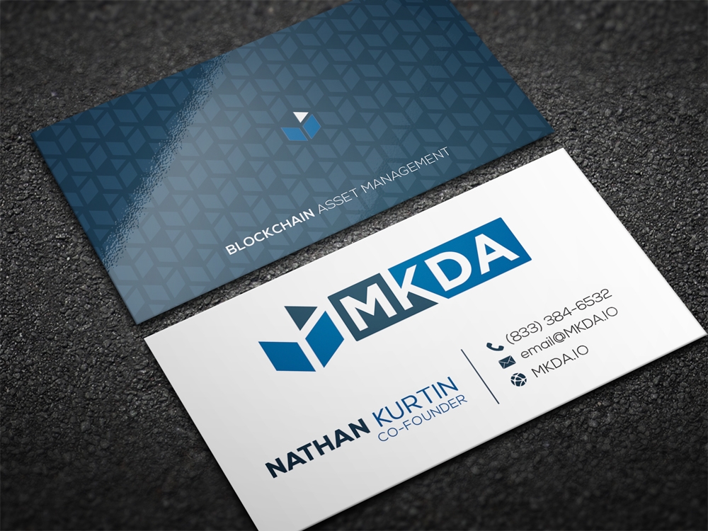 MKDA  logo design by aamir
