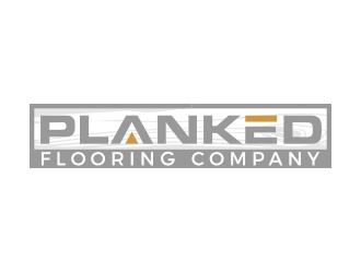 PLANKED FLOORING COMPANY logo design by MarkindDesign