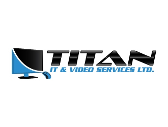 Titan IT & Video Services Ltd. logo design by karjen