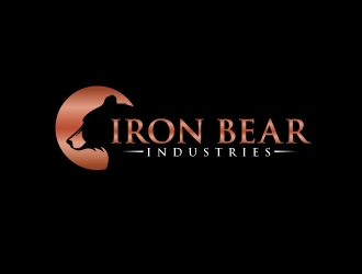 Iron Bear Industries logo design by fantastic4