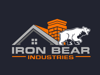 Iron Bear Industries logo design by THOR_