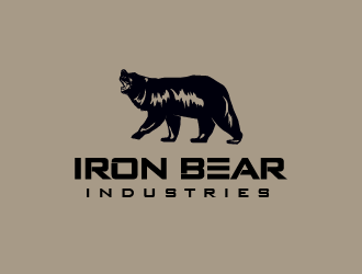Iron Bear Industries logo design by PRN123