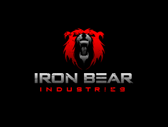 Iron Bear Industries logo design by PRN123