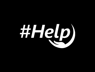 #Help logo design by denfransko