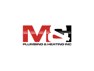 M & I PLUMBING & HEATING INC. logo design by Landung