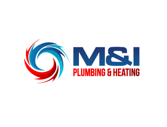 M & I PLUMBING & HEATING INC. logo design by PRN123
