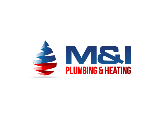 M & I PLUMBING & HEATING INC. logo design by PRN123