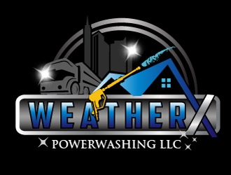 WeatherX Powerwashing LLC logo design by Muhammad_Abbas