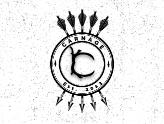 Carnage logo design by AnuragYadav
