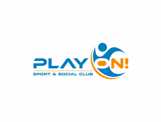 Play ON! SSC (Sport & Social Club) logo design by ammad