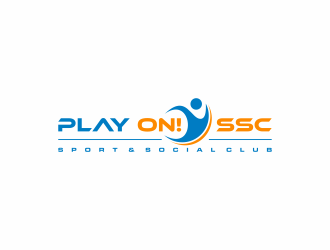 Play ON! SSC (Sport & Social Club) logo design by ammad