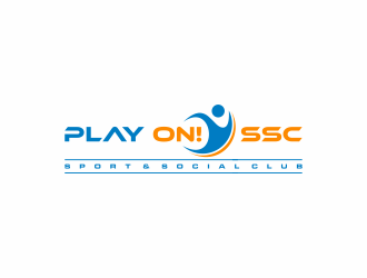 Play ON! SSC (Sport & Social Club) logo design by ammad