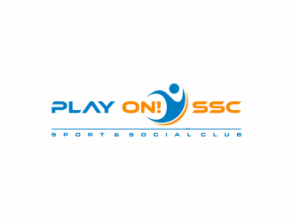 Play ON! SSC (Sport & Social Club) logo design by ammad