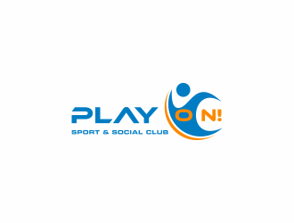 Play ON! SSC (Sport & Social Club) logo design by ammad