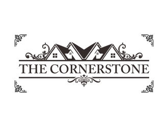 The Cornerstone logo design by mercutanpasuar