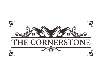 The Cornerstone logo design by mercutanpasuar
