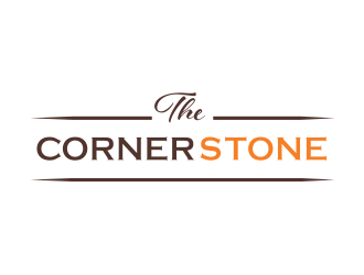 The Cornerstone logo design by vinve