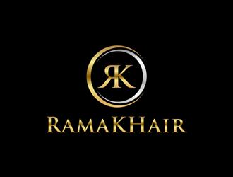 RamaKHair logo design by alby