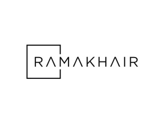 RamaKHair logo design by Franky.