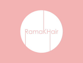 RamaKHair logo design by afra_art