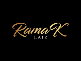 RamaKHair logo design by lexipej