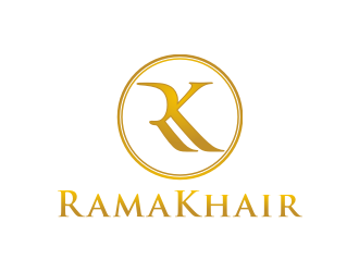 RamaKHair logo design by iltizam