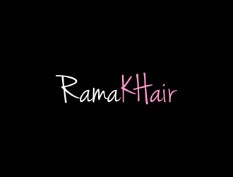 RamaKHair logo design by ubai popi