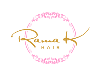 RamaKHair logo design by cintoko