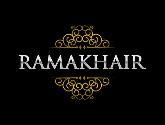 RamaKHair logo design by kunejo