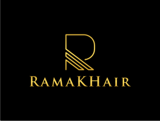 RamaKHair logo design by sheilavalencia