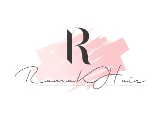 RamaKHair logo design by sanworks