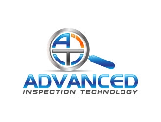 Advanced Inspection Company logo design by pixalrahul