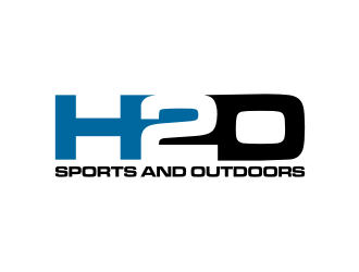 H2O Sports and Outdoors logo design by rief