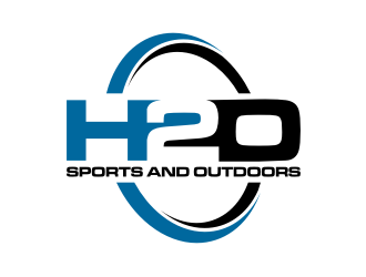 H2O Sports and Outdoors logo design by rief