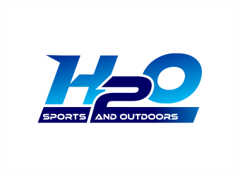 H2O Sports and Outdoors logo design by onamel