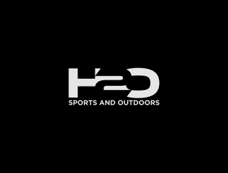 H2O Sports and Outdoors logo design by Adisna