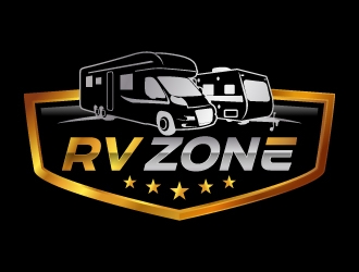 RV ZONE logo design by jaize