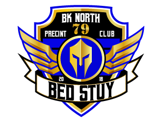 79th Precinct Club logo design by reight