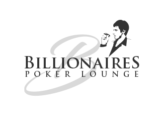 Billionaires Poker Lounge logo design by BeDesign